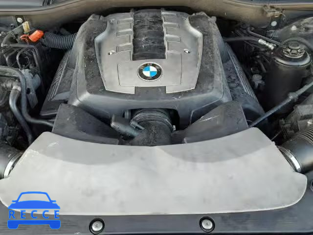 2007 BMW 750 WBAHN83597DT76710 image 6