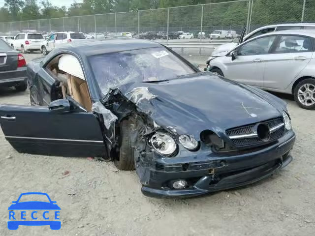 2003 MERCEDES-BENZ CL WDBPJ74J83A038709 image 0