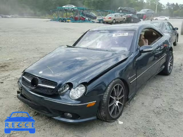 2003 MERCEDES-BENZ CL WDBPJ74J83A038709 image 1