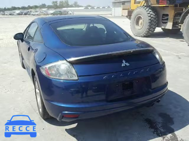 2009 MITSUBISHI ECLIPSE 4A3AK24F49E022847 зображення 2