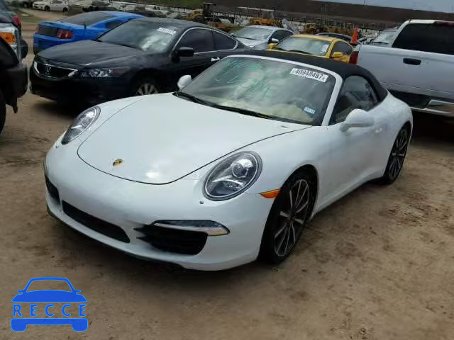 2013 PORSCHE 911 CARRER WP0CB2A92DS156003 зображення 1