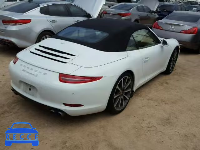 2013 PORSCHE 911 CARRER WP0CB2A92DS156003 image 3