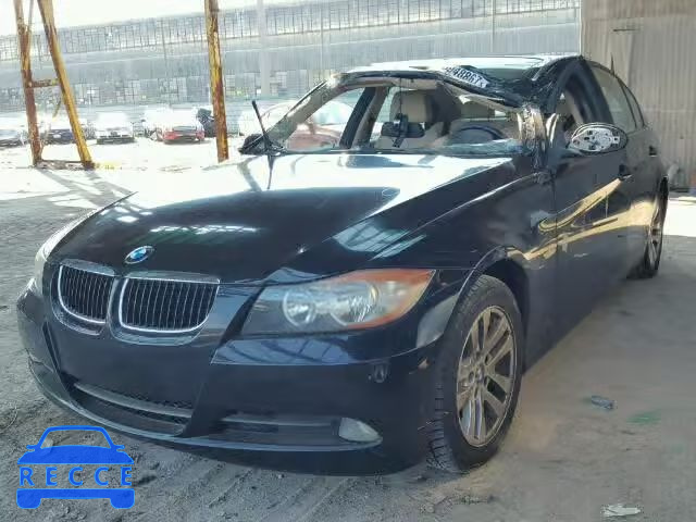 2006 BMW 325 WBAVB13516KR59737 Bild 1
