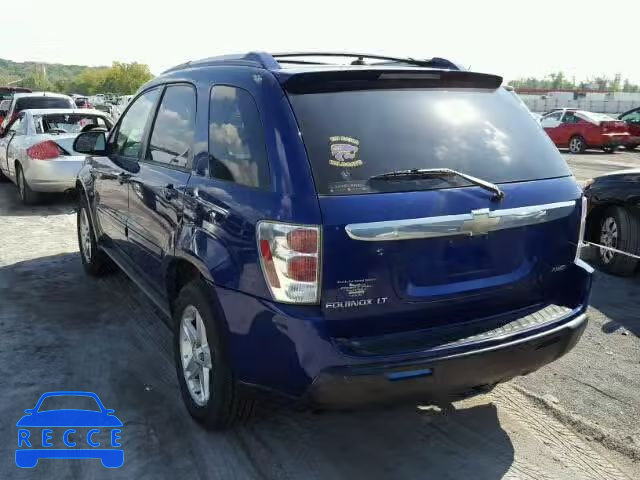 2005 CHEVROLET EQUINOX 2CNDL73F556174156 image 2