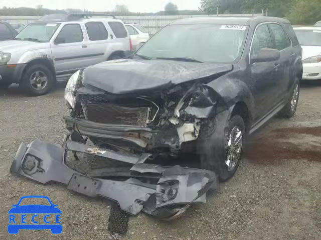 2011 CHEVROLET EQUINOX 2CNALBEC5B6328191 image 1