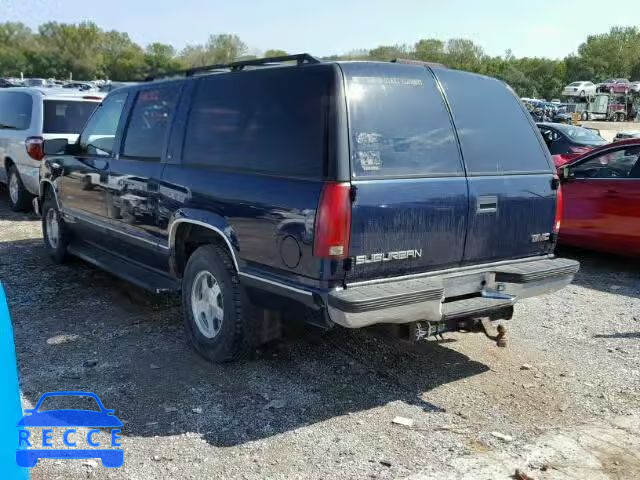 1998 GMC SUBURBAN 3GKEC16R0WG509264 image 2