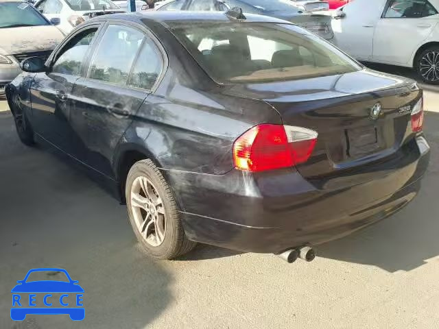 2008 BMW 328 WBAVA37578NL52493 зображення 2