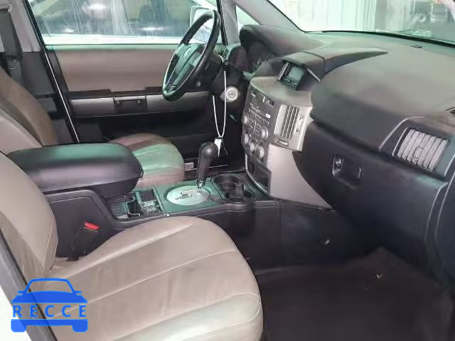 2005 MITSUBISHI ENDEAVOR 4A4MN41S25E071021 image 4
