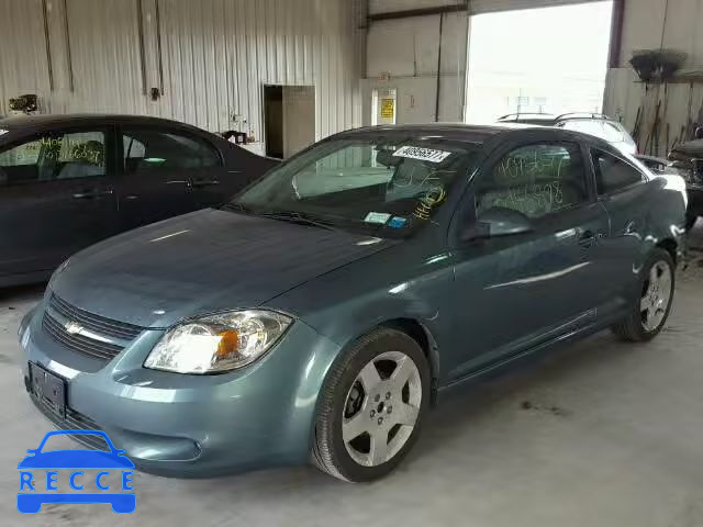 2010 CHEVROLET COBALT 1G1AF1F58A7140472 Bild 1