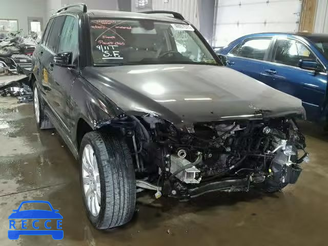 2012 MERCEDES-BENZ GLK WDCGG8HB3CF850201 image 0