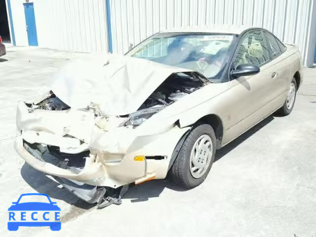 2000 SATURN SC1 1G8ZP128XYZ128355 image 1