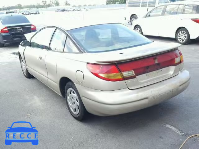 2000 SATURN SC1 1G8ZP128XYZ128355 image 2