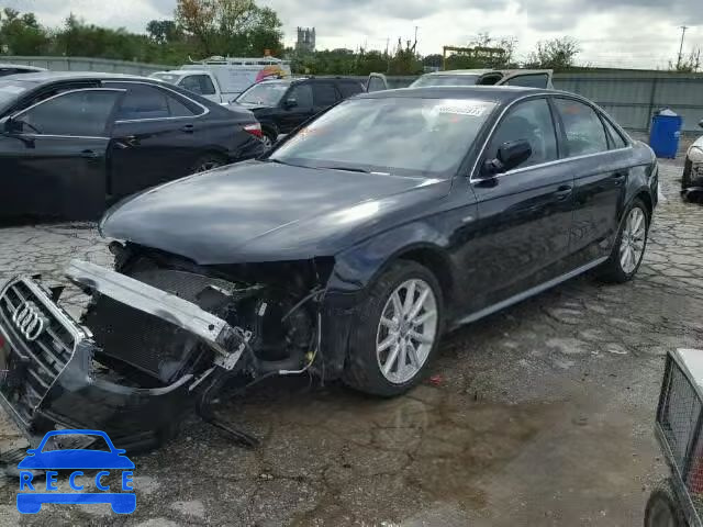 2014 AUDI A4 WAUFFAFL4EN025071 Bild 1