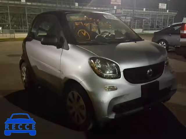 2016 SMART FORTWO WMEFJ5DA0GK066040 зображення 0