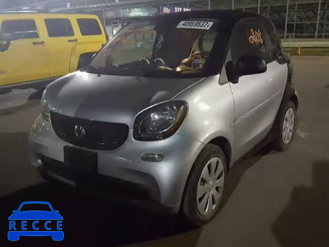 2016 SMART FORTWO WMEFJ5DA0GK066040 зображення 1