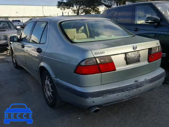 2000 SAAB 9-5 YS3ED45E9Y3070024 image 2