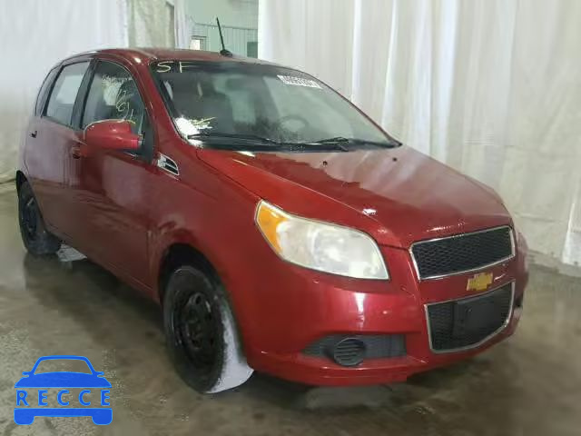 2009 CHEVROLET AVEO KL1TD66E19B300615 image 0