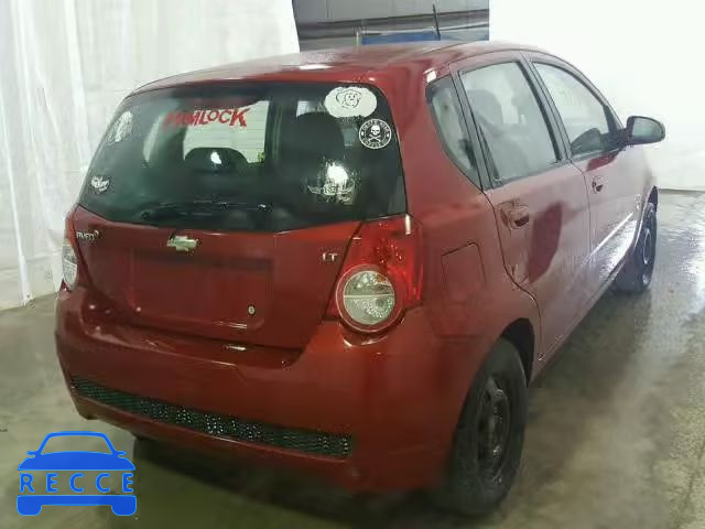 2009 CHEVROLET AVEO KL1TD66E19B300615 image 3