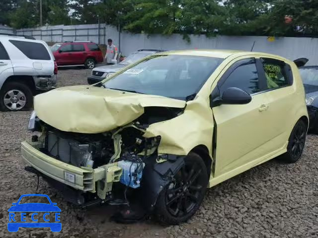 2017 CHEVROLET SONIC 1G1JD6SG2H4120286 зображення 1