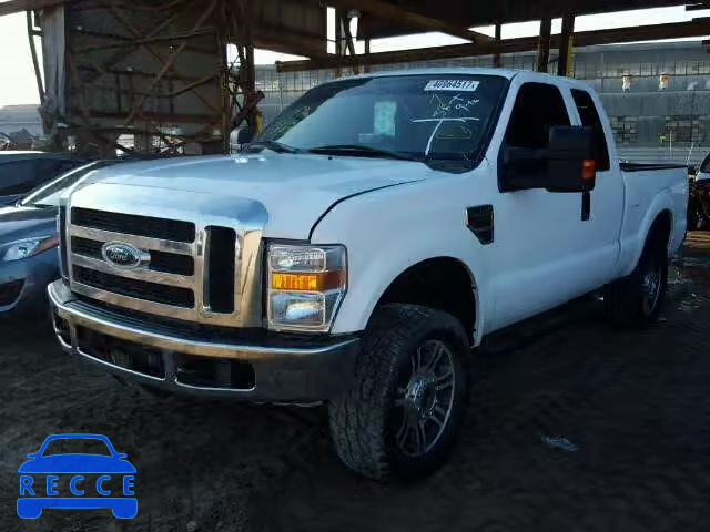 2009 FORD F250 1FTSX21R09EB13072 image 1