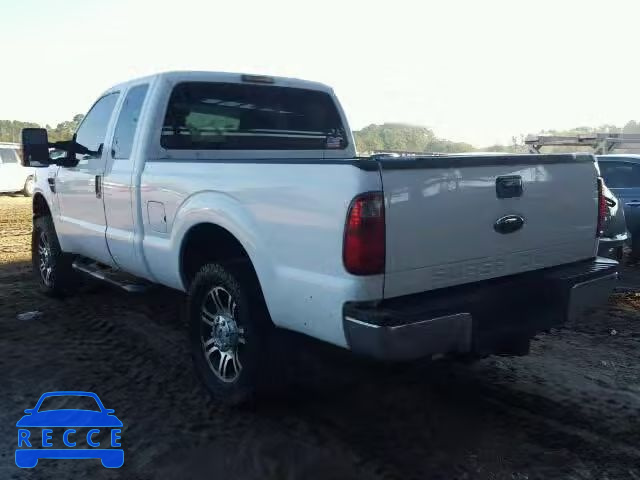 2009 FORD F250 1FTSX21R09EB13072 image 2