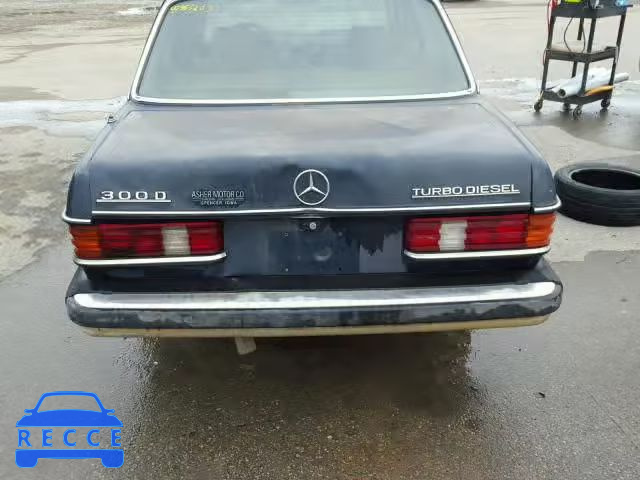 1983 MERCEDES-BENZ 300DT WDBAB33A2DB031635 зображення 8