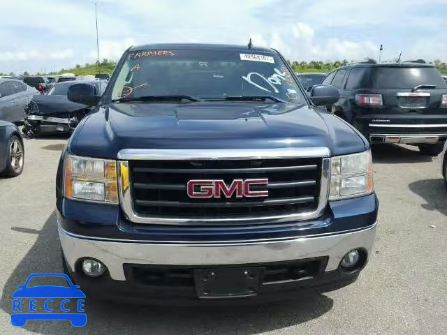 2008 GMC SIERRA 3GTEC13JX8G286681 image 9