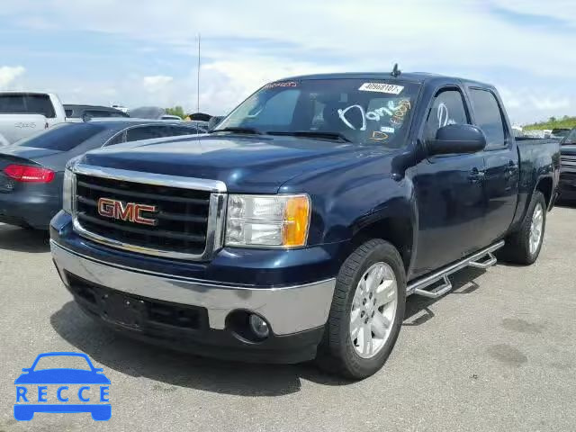 2008 GMC SIERRA 3GTEC13JX8G286681 image 1