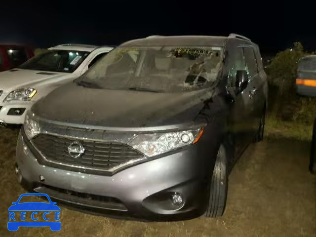 2017 NISSAN QUEST S JN8AE2KP3H9165886 image 1