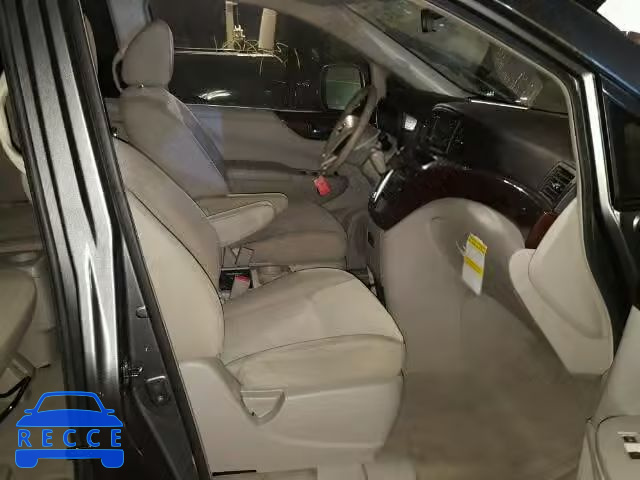 2017 NISSAN QUEST S JN8AE2KP3H9165886 image 4