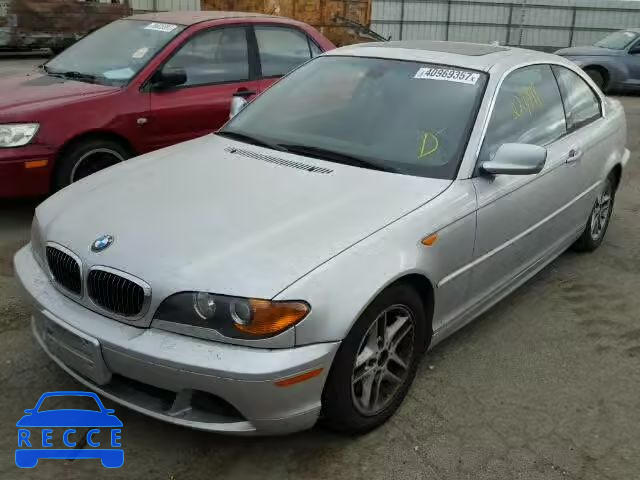 2004 BMW 325 WBABD33414PL04493 зображення 1