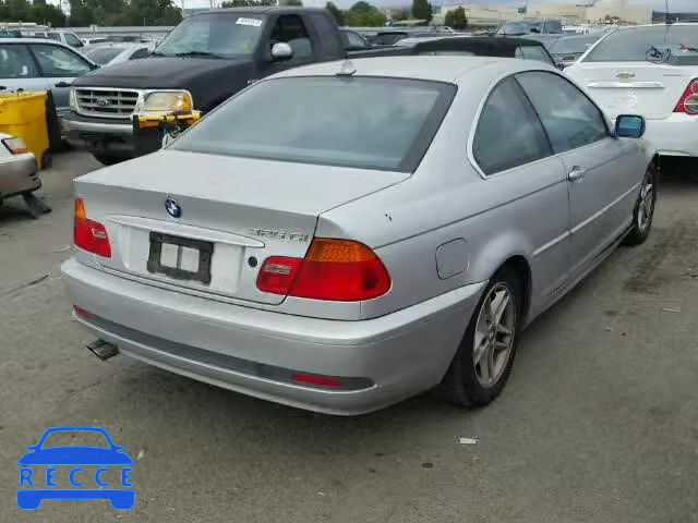 2004 BMW 325 WBABD33414PL04493 image 3