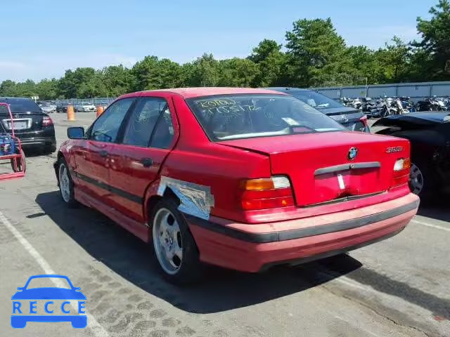 1995 BMW 325I AUTOMATIC WBACB4323SFM09408 image 2