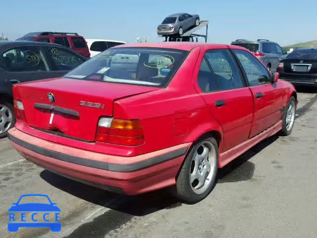 1995 BMW 325I AUTOMATIC WBACB4323SFM09408 Bild 3