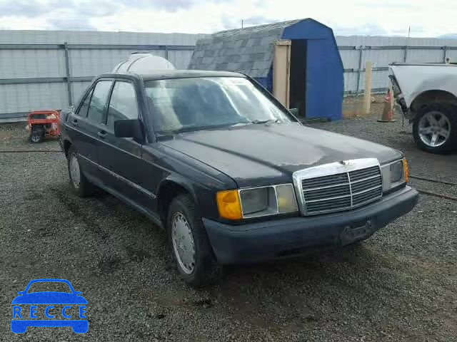 1986 MERCEDES-BENZ 190 WDBDA24D2GF255679 зображення 0