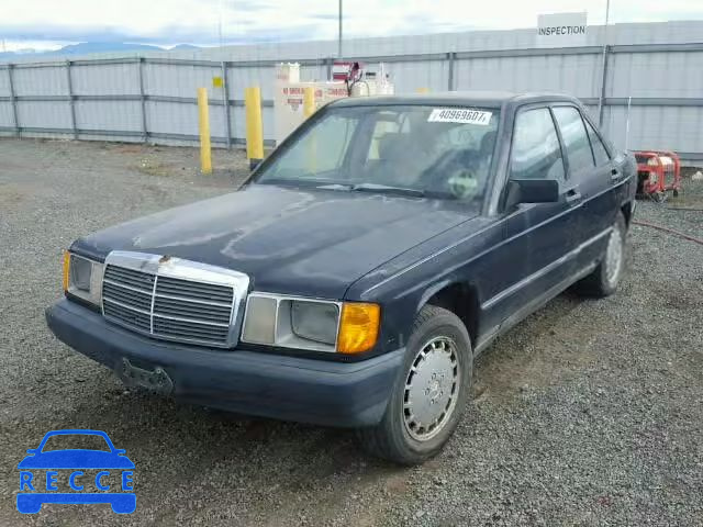 1986 MERCEDES-BENZ 190 WDBDA24D2GF255679 Bild 1