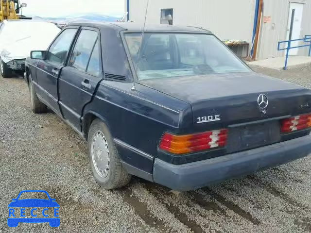 1986 MERCEDES-BENZ 190 WDBDA24D2GF255679 зображення 2