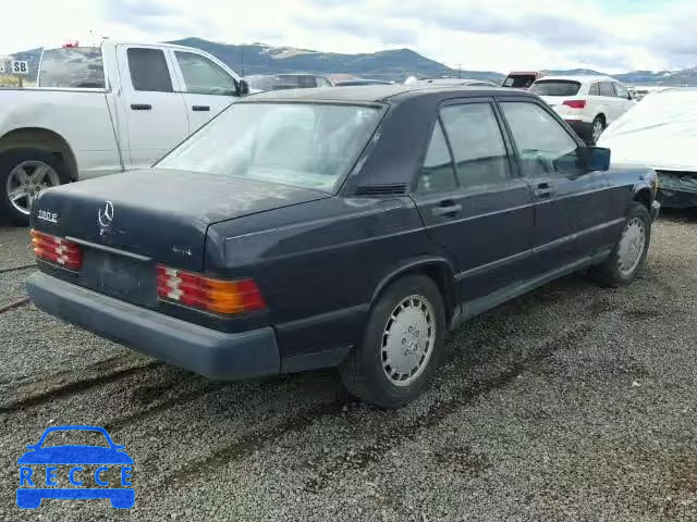 1986 MERCEDES-BENZ 190 WDBDA24D2GF255679 image 3