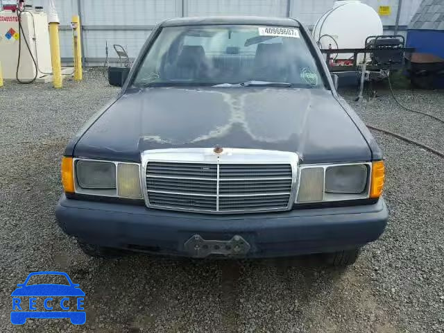 1986 MERCEDES-BENZ 190 WDBDA24D2GF255679 image 8