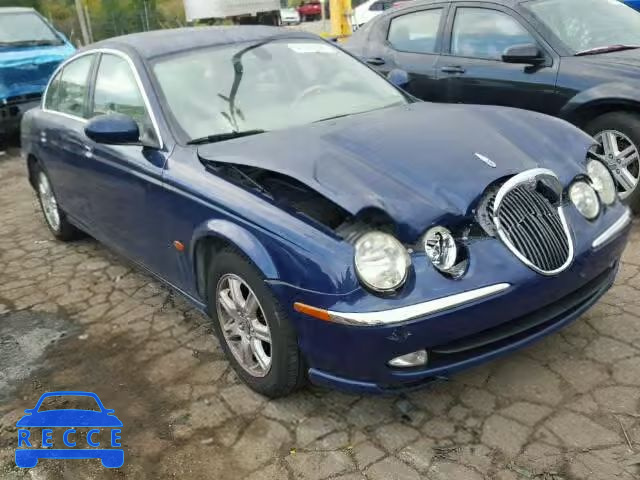 2004 JAGUAR S-TYPE SAJEA01T54FN01126 зображення 0