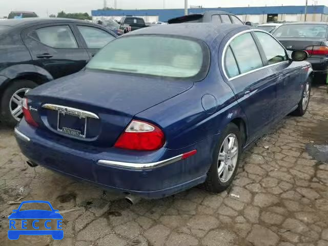 2004 JAGUAR S-TYPE SAJEA01T54FN01126 зображення 3