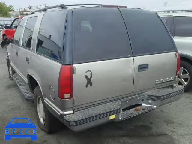 1999 CHEVROLET TAHOE 1GNEK13R9XJ523559 image 2