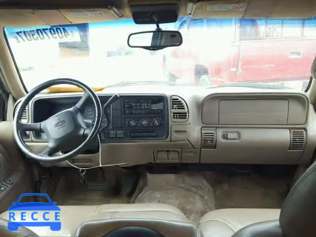 1999 CHEVROLET TAHOE 1GNEK13R9XJ523559 image 8