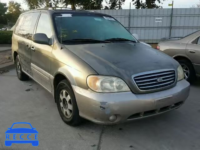 2003 KIA SEDONA KNDUP131836480748 image 0