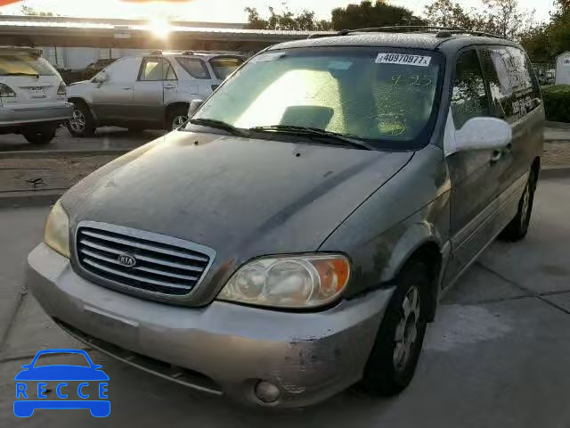 2003 KIA SEDONA KNDUP131836480748 image 1