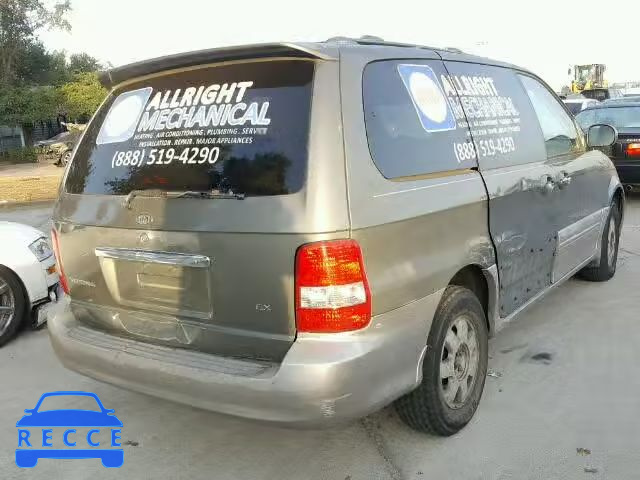 2003 KIA SEDONA KNDUP131836480748 image 3