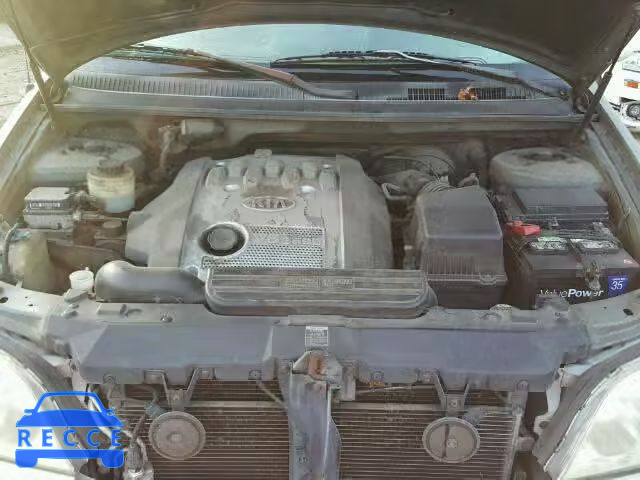 2003 KIA SEDONA KNDUP131836480748 image 6