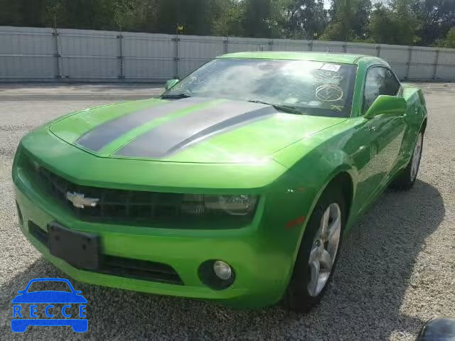 2010 CHEVROLET CAMARO 2G1FB1EV2A9208508 зображення 1