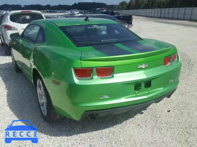 2010 CHEVROLET CAMARO 2G1FB1EV2A9208508 image 2