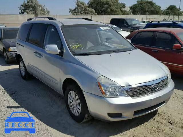 2011 KIA SEDONA KNDMG4C73B6363387 image 0